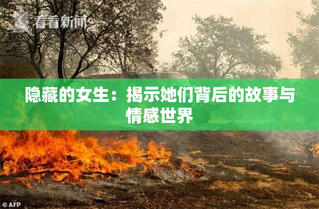 隐藏的女生：揭示她们背后的故事与情感世界