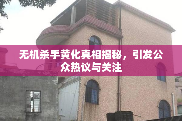 无机杀手黄化真相揭秘，引发公众热议与关注