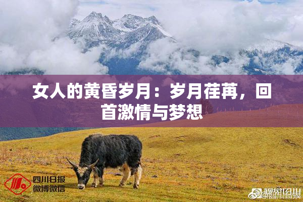 女人的黄昏岁月：岁月荏苒，回首激情与梦想