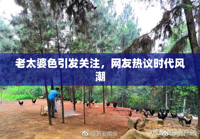 老太婆色引发关注，网友热议时代风潮