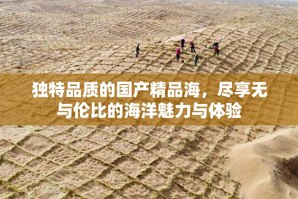 独特品质的国产精品海，尽享无与伦比的海洋魅力与体验