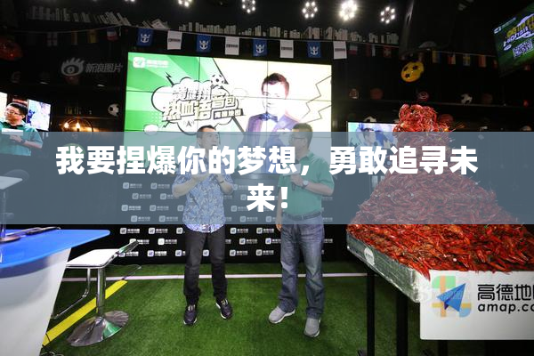 我要捏爆你的梦想，勇敢追寻未来！