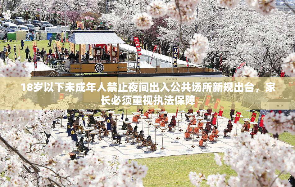 18岁以下未成年人禁止夜间出入公共场所新规出台，家长必须重视执法保障