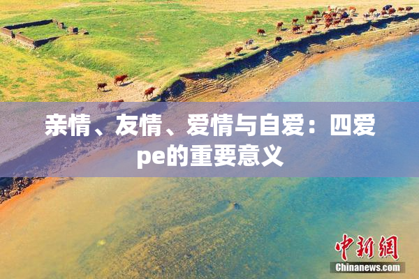 亲情、友情、爱情与自爱：四爱pe的重要意义