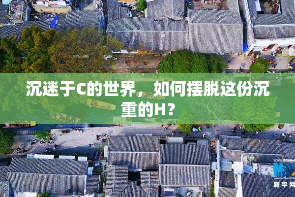 沉迷于C的世界，如何摆脱这份沉重的H？