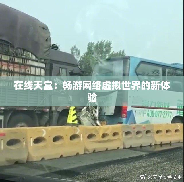 在线天堂：畅游网络虚拟世界的新体验