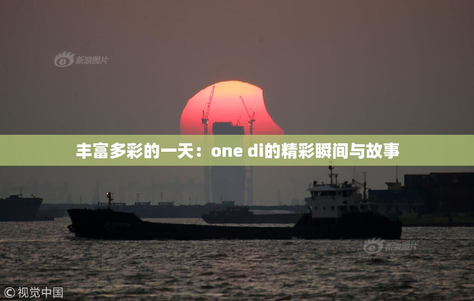 丰富多彩的一天：one di的精彩瞬间与故事