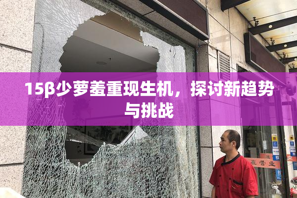 15β少萝羞重现生机，探讨新趋势与挑战