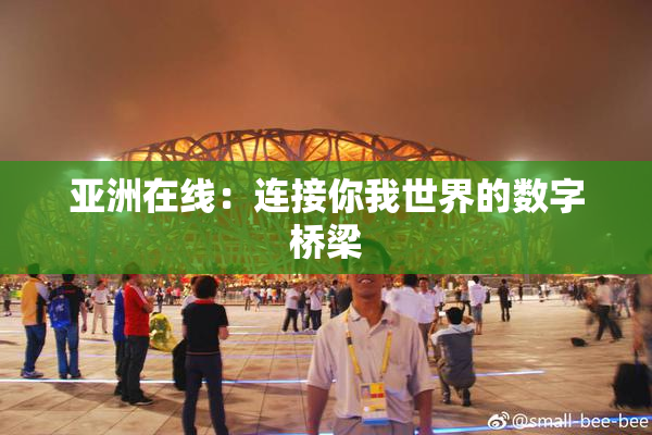 亚洲在线：连接你我世界的数字桥梁