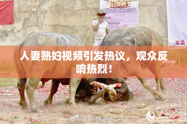 人妻熟妇视频引发热议，观众反响热烈！