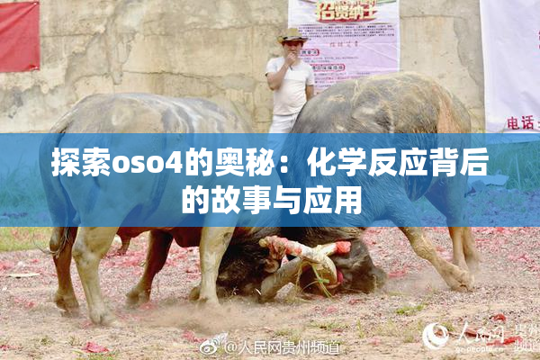 探索oso4的奥秘：化学反应背后的故事与应用