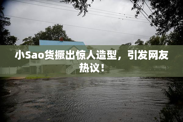 小Sao货撅出惊人造型，引发网友热议！