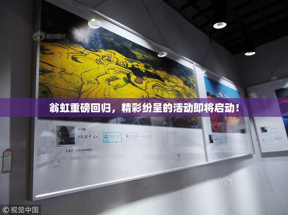 翁虹重磅回归，精彩纷呈的活动即将启动！