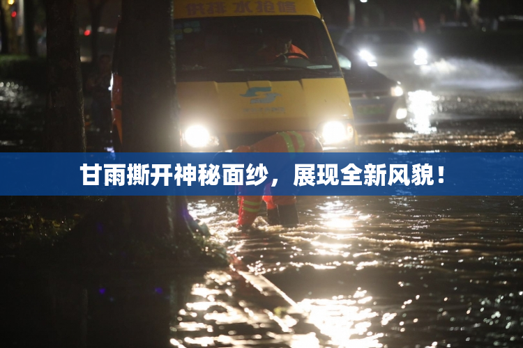 甘雨撕开神秘面纱，展现全新风貌！