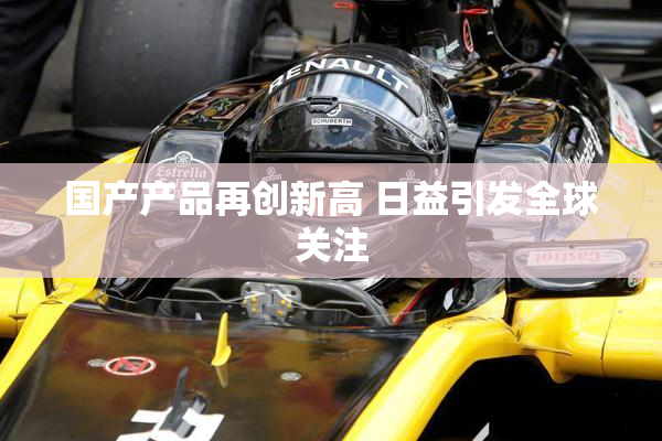 国产产品再创新高 日益引发全球关注