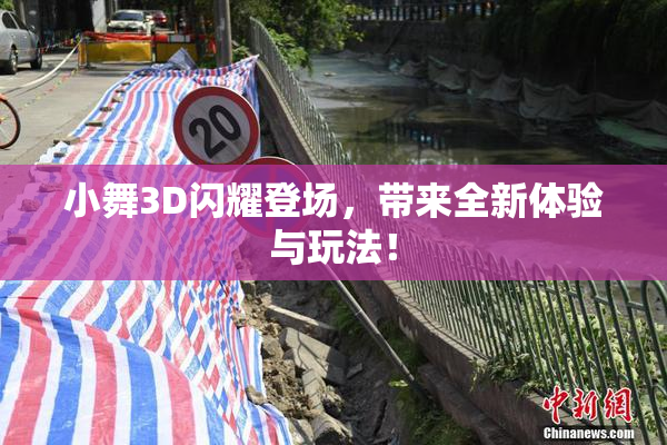 小舞3D闪耀登场，带来全新体验与玩法！