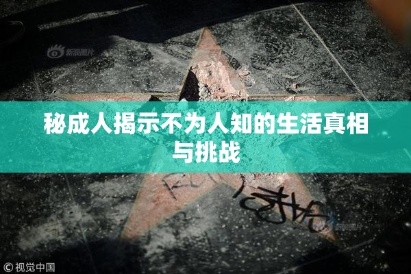 秘成人揭示不为人知的生活真相与挑战
