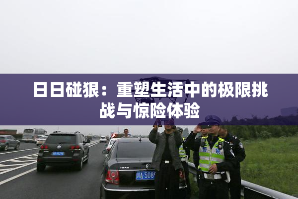 日日碰狠：重塑生活中的极限挑战与惊险体验