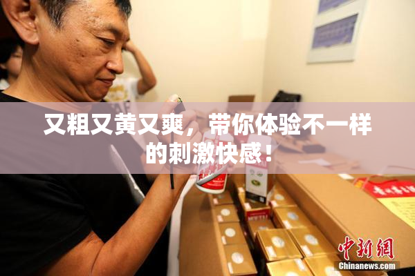 又粗又黄又爽，带你体验不一样的刺激快感！