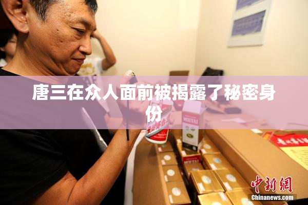 唐三在众人面前被揭露了秘密身份