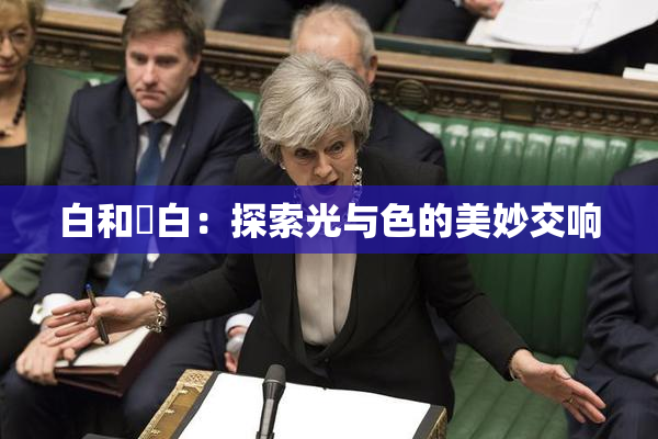 白和晄白：探索光与色的美妙交响