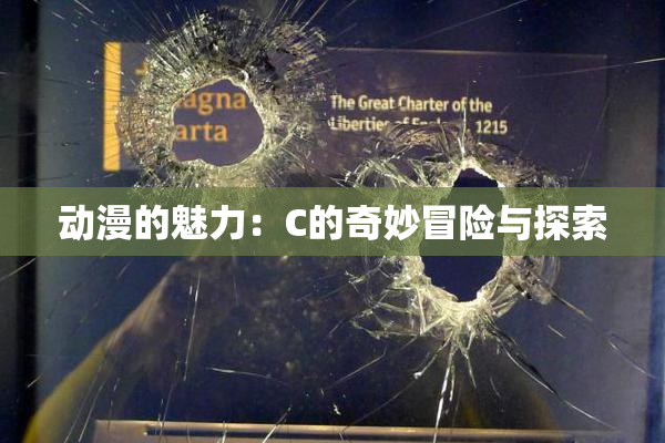 动漫的魅力：C的奇妙冒险与探索