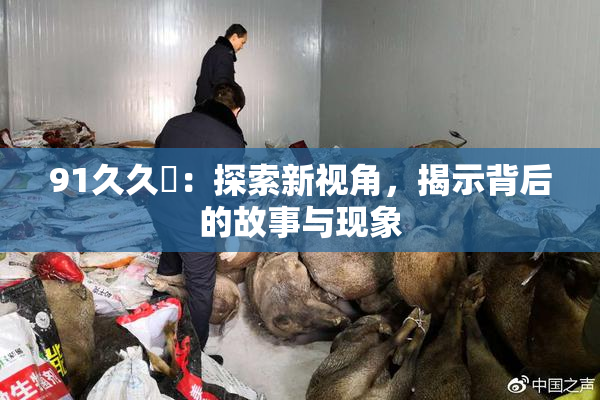 91久久擼：探索新视角，揭示背后的故事与现象