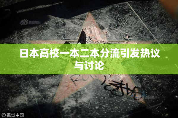 日本高校一本二本分流引发热议与讨论