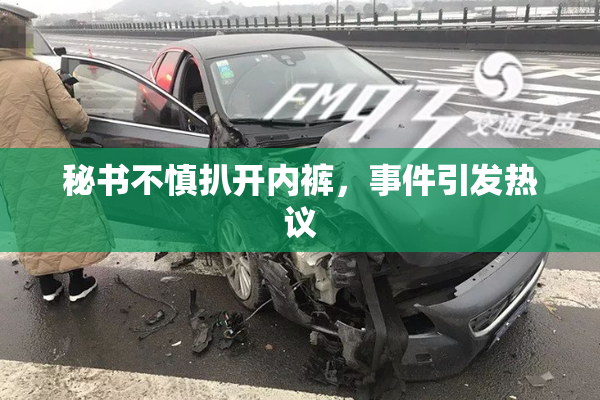 秘书不慎扒开内裤，事件引发热议
