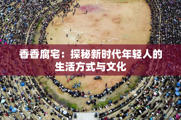 香香腐宅：探秘新时代年轻人的生活方式与文化