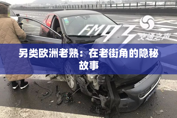 另类欧洲老熟：在老街角的隐秘故事