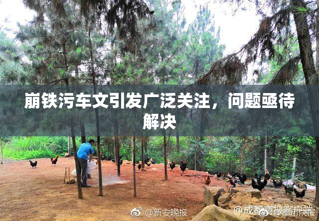 崩铁污车文引发广泛关注，问题亟待解决