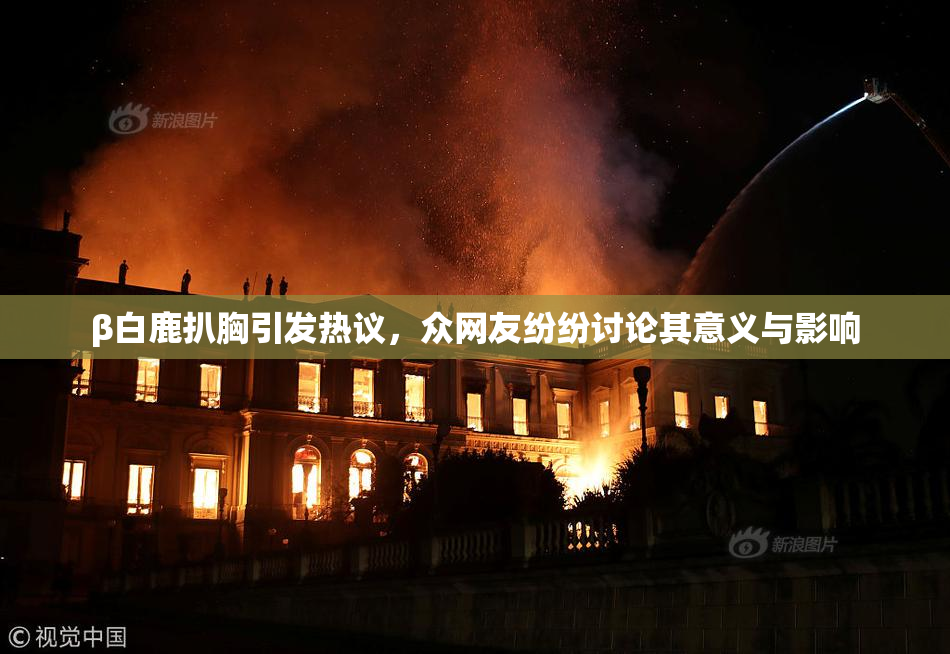 β白鹿扒胸引发热议，众网友纷纷讨论其意义与影响