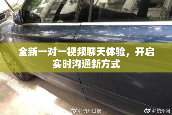 全新一对一视频聊天体验，开启实时沟通新方式