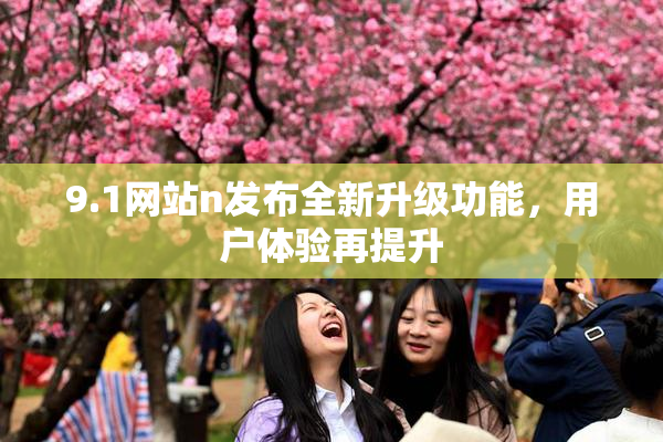 9.1网站n发布全新升级功能，用户体验再提升