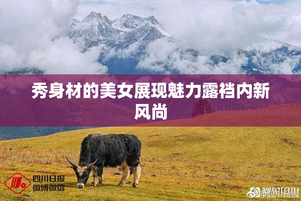 秀身材的美女展现魅力露裆内新风尚
