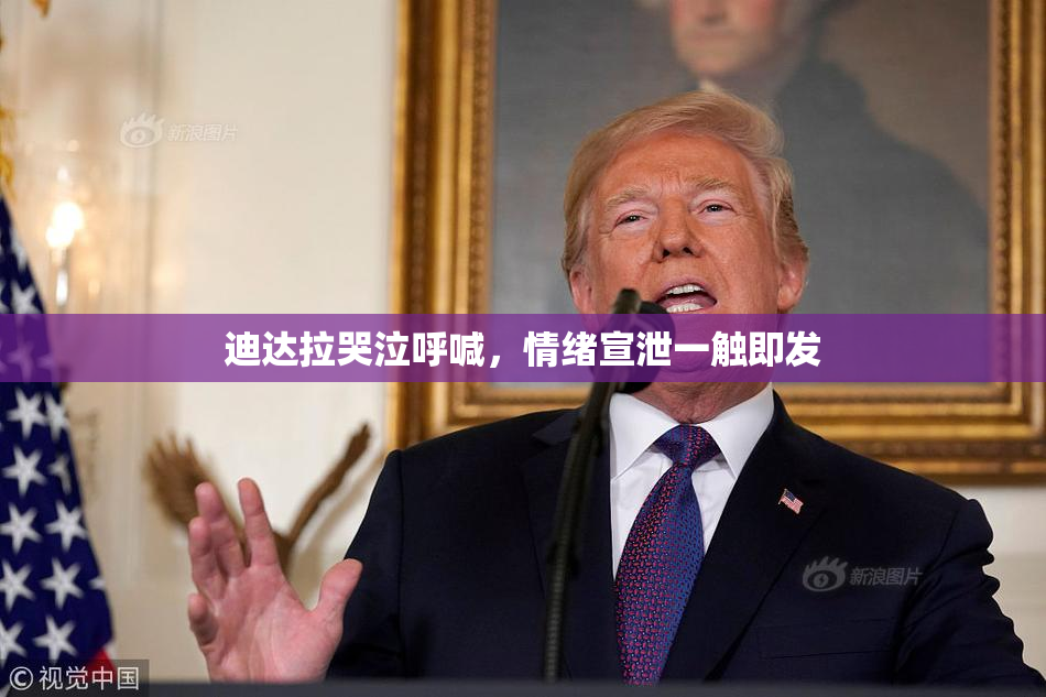 迪达拉哭泣呼喊，情绪宣泄一触即发