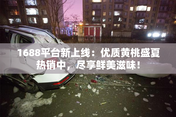 1688平台新上线：优质黄桃盛夏热销中，尽享鲜美滋味！