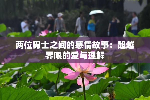两位男士之间的感情故事：超越界限的爱与理解