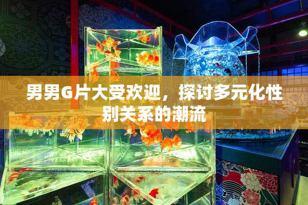 男男G片大受欢迎，探讨多元化性别关系的潮流