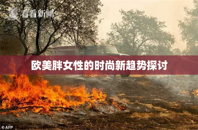 欧美胖女性的时尚新趋势探讨