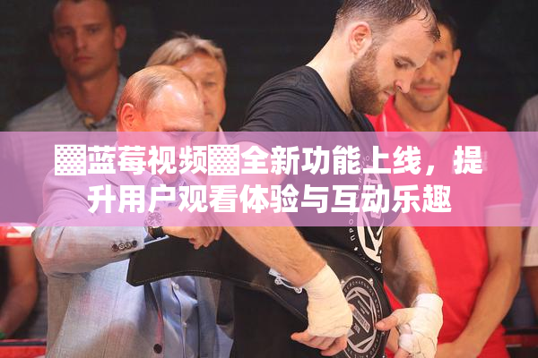 ▓蓝莓视频▓全新功能上线，提升用户观看体验与互动乐趣