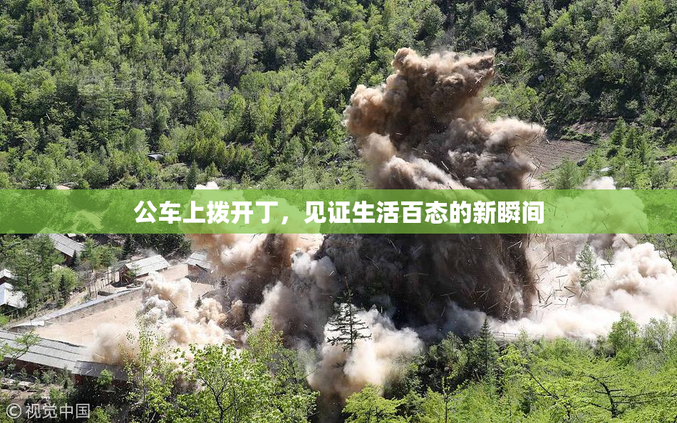 公车上拨开丁，见证生活百态的新瞬间