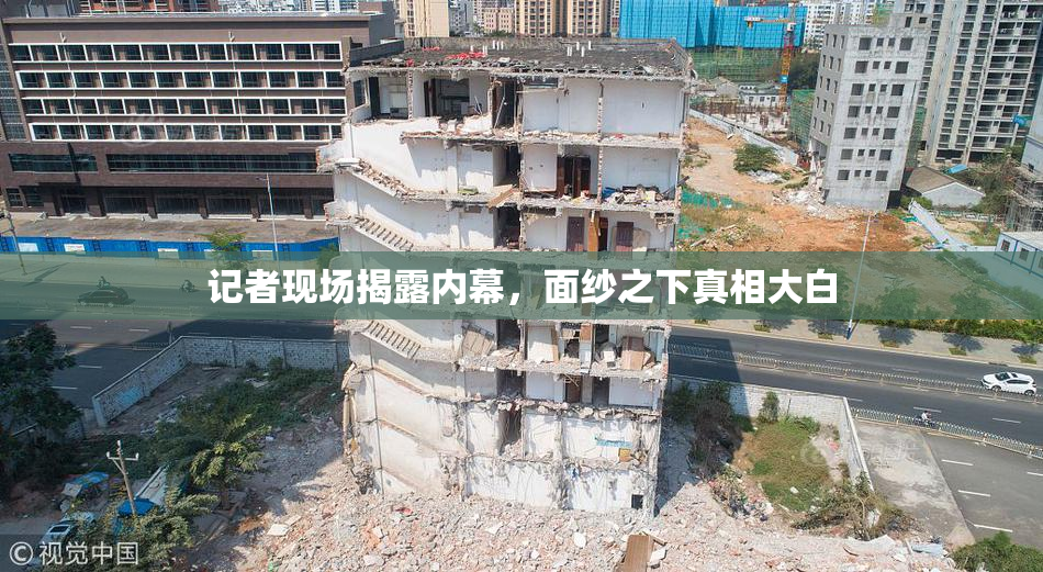 记者现场揭露内幕，面纱之下真相大白
