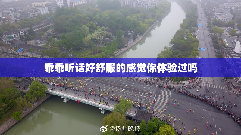 乖乖听话好舒服的感觉你体验过吗
