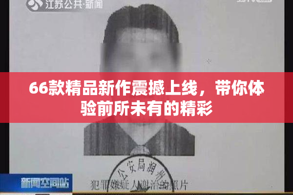 66款精品新作震撼上线，带你体验前所未有的精彩