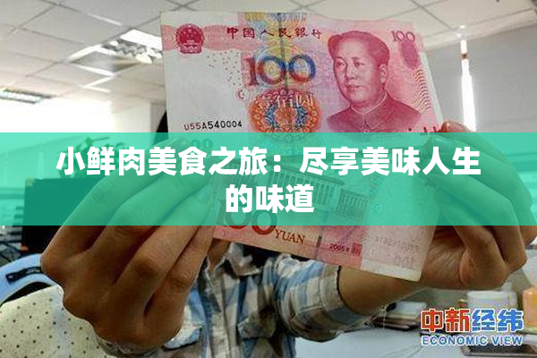 小鲜肉美食之旅：尽享美味人生的味道