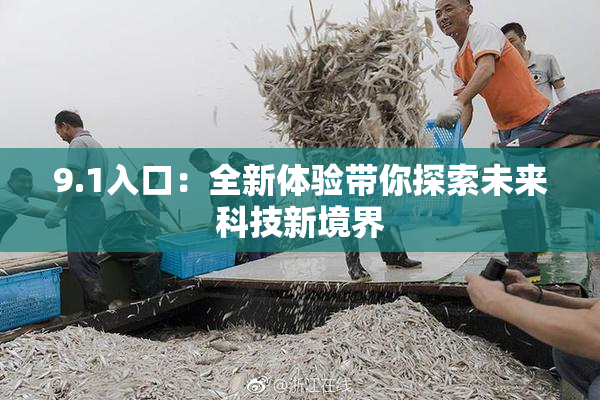 9.1入口：全新体验带你探索未来科技新境界