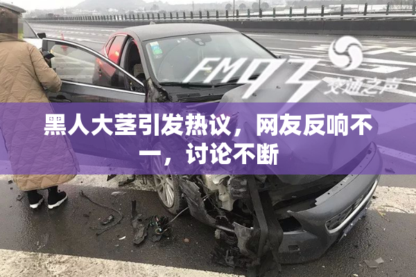 黑人大茎引发热议，网友反响不一，讨论不断