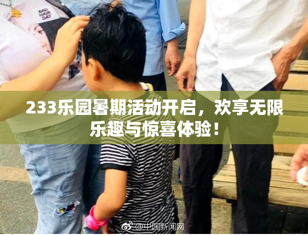 233乐园暑期活动开启，欢享无限乐趣与惊喜体验！